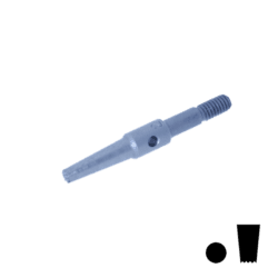 Tip Round Grooved Ø 2,10mm – 241.210