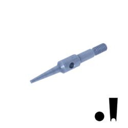 Tip Round Concave Ø 1,00mm – 242.100