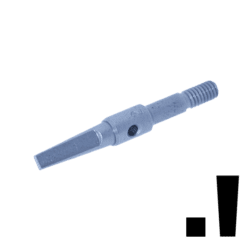 Spitze quadratisch glatt 1,60 x 1,60 mm – 244.160