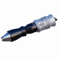 Rotary handpiece 380 – Quick exchangeable chucks with key Ø from 0 to 4.5mm