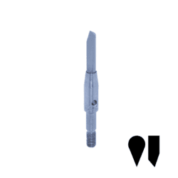 Embout Acier Rapide Angle 45° Ø 2,50mm – 254.250