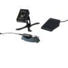 Badeco micromotor set MX-4 Evolution LCD strong with RS2000 motor, rotary HP465 handpiece and PC800 combi pedal