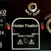 Badeco MX-2 control Unit from the back